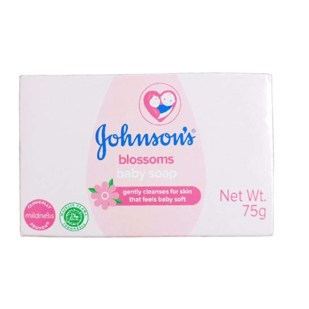 JOHNSONS BABY SOAP BLOSSOMS 75 GM