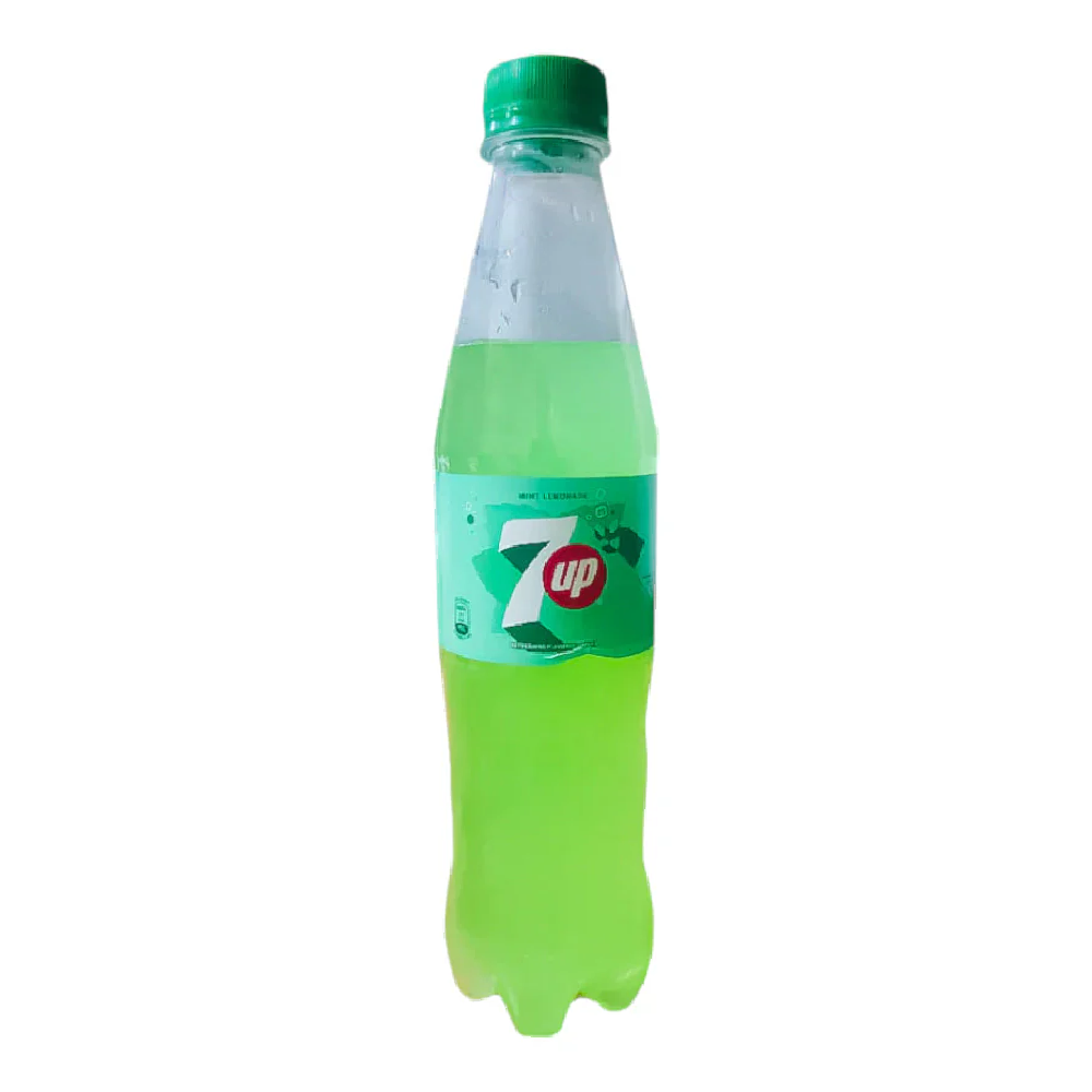 7 UP MINT LEMONADE BOTTLE 345ML