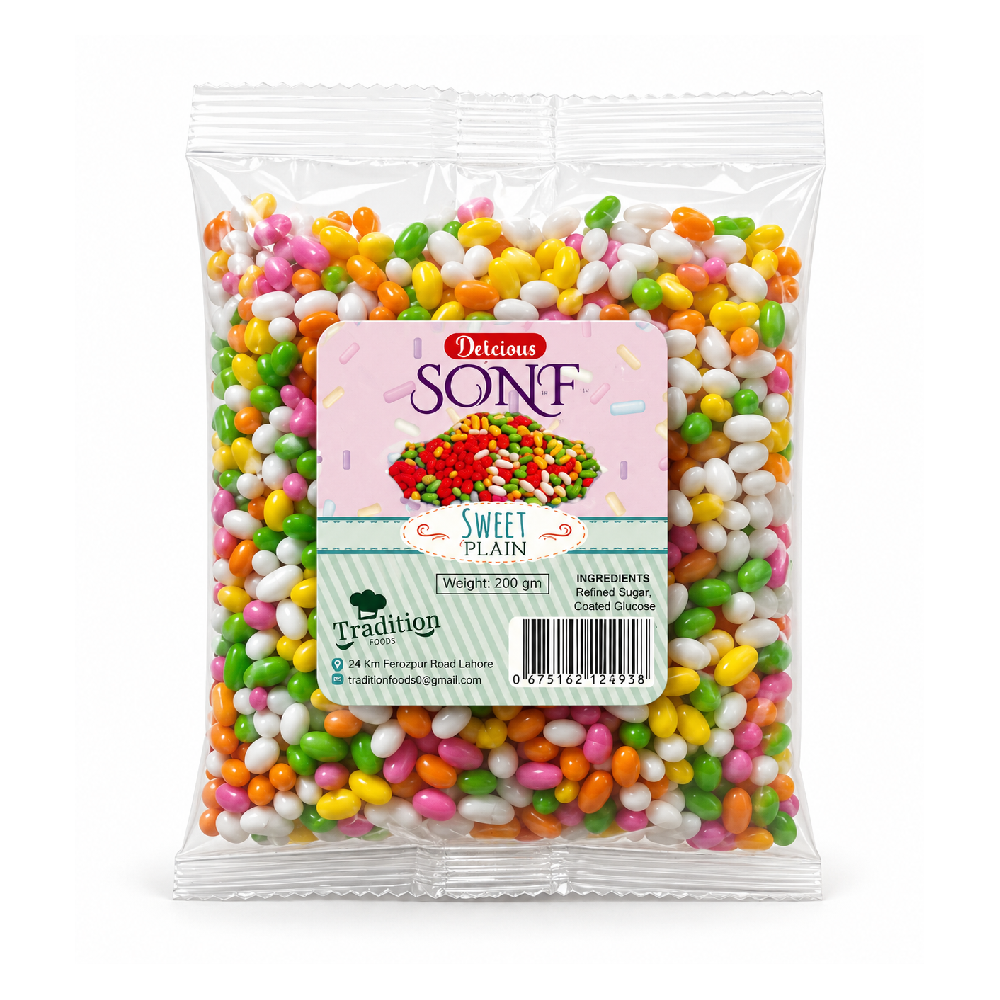 AUK FOODS SWEET SONF POUCH 200GM