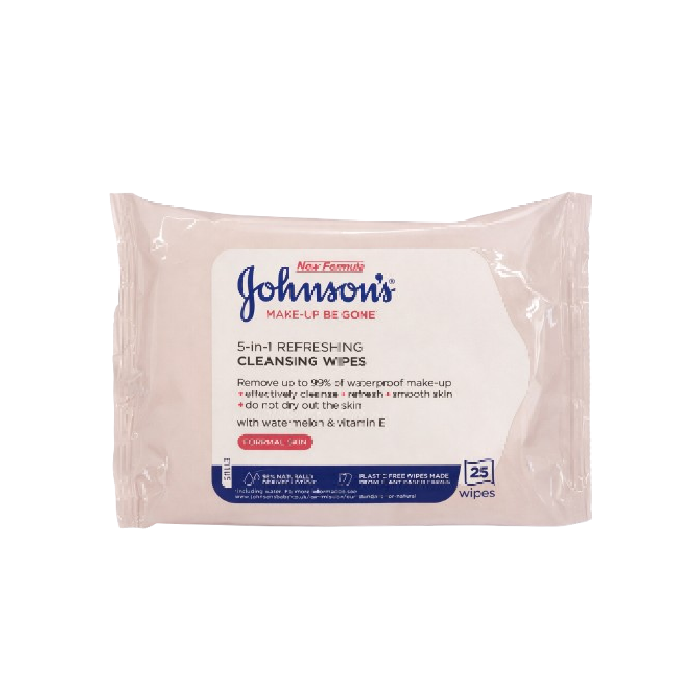 JOHNSONS MAKE UP WIPES REFRESH ING PC