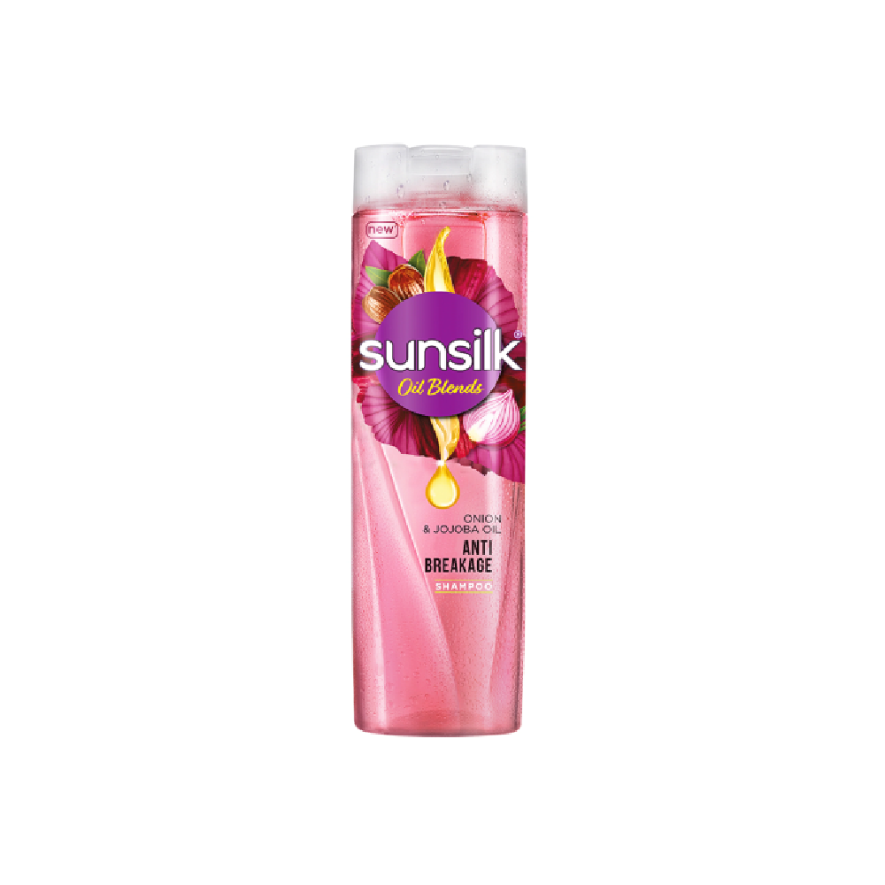 SUNSILK ONION & JOJOBA OIL SHAMPOO 380ML