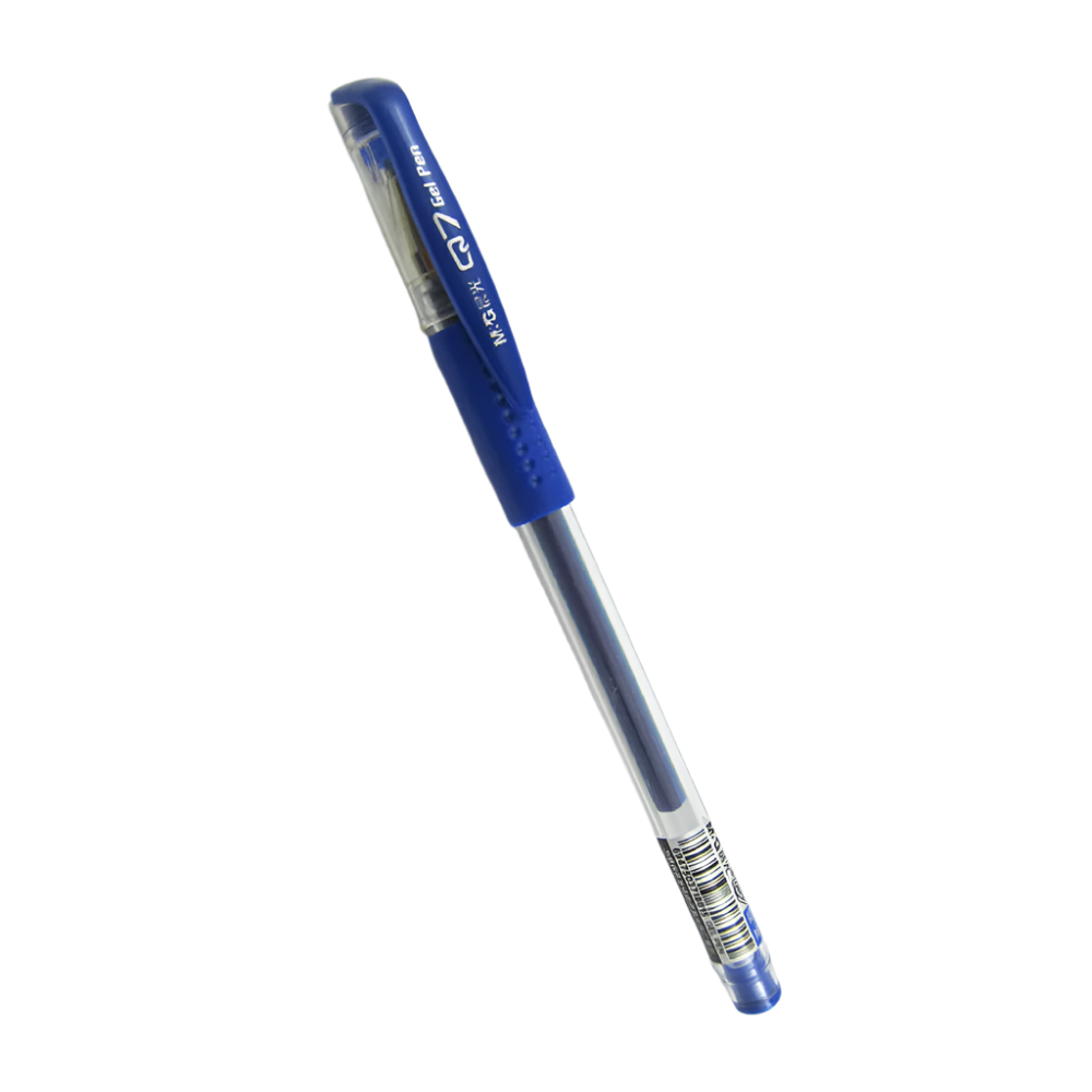10772 M&G GEL GRIP LEADER PEN BLUE 0.7MM A.M