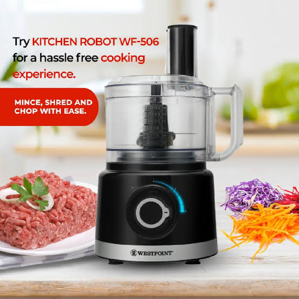 WEST POINT KITCHEN ROBOT 506