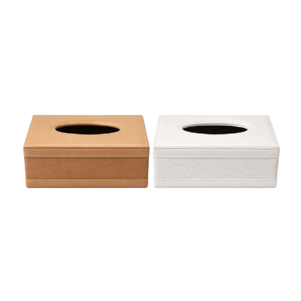 TISSUE BOX LEATHER IR 7296-3