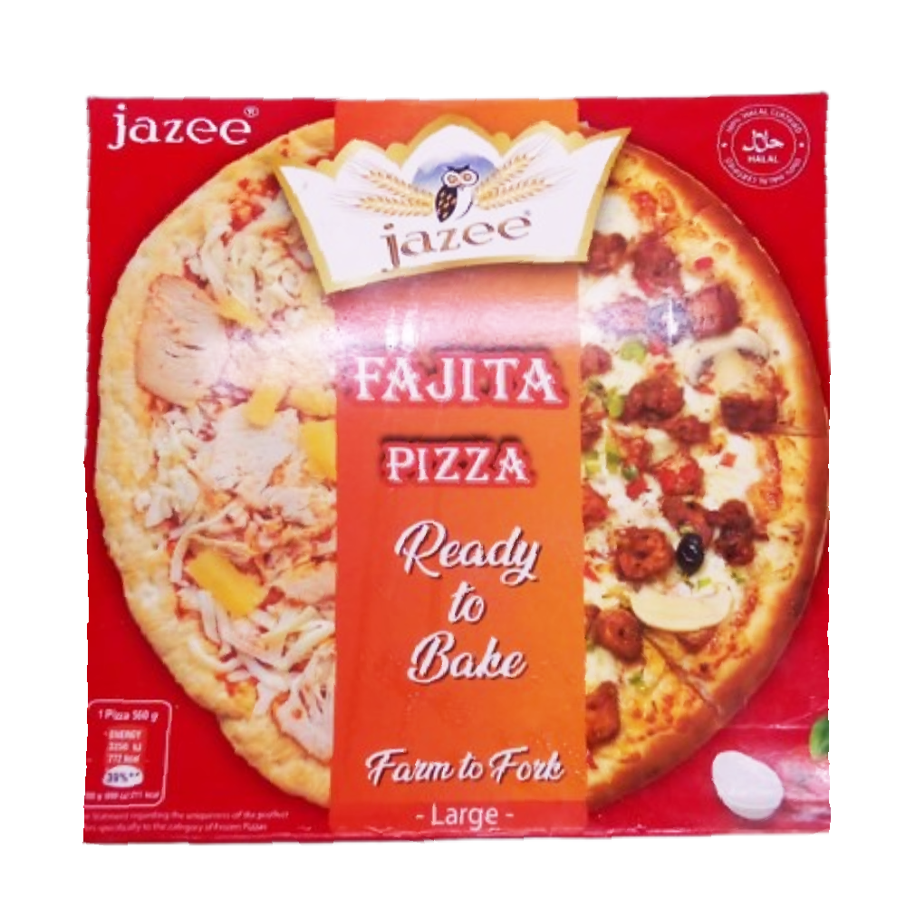 JAZEE FAJITA L PIZZA 560 GM