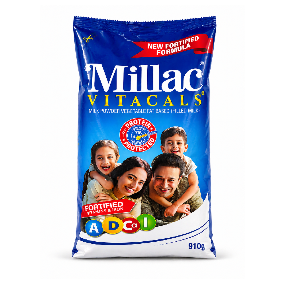 MILLAC INSTANT MILK POWDER POUCH 910 G – Al-Fatah