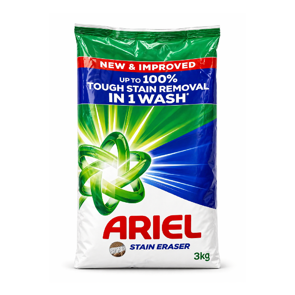 ARIEL WASHING POWDER ORIGINAL PERFUME 3 KG