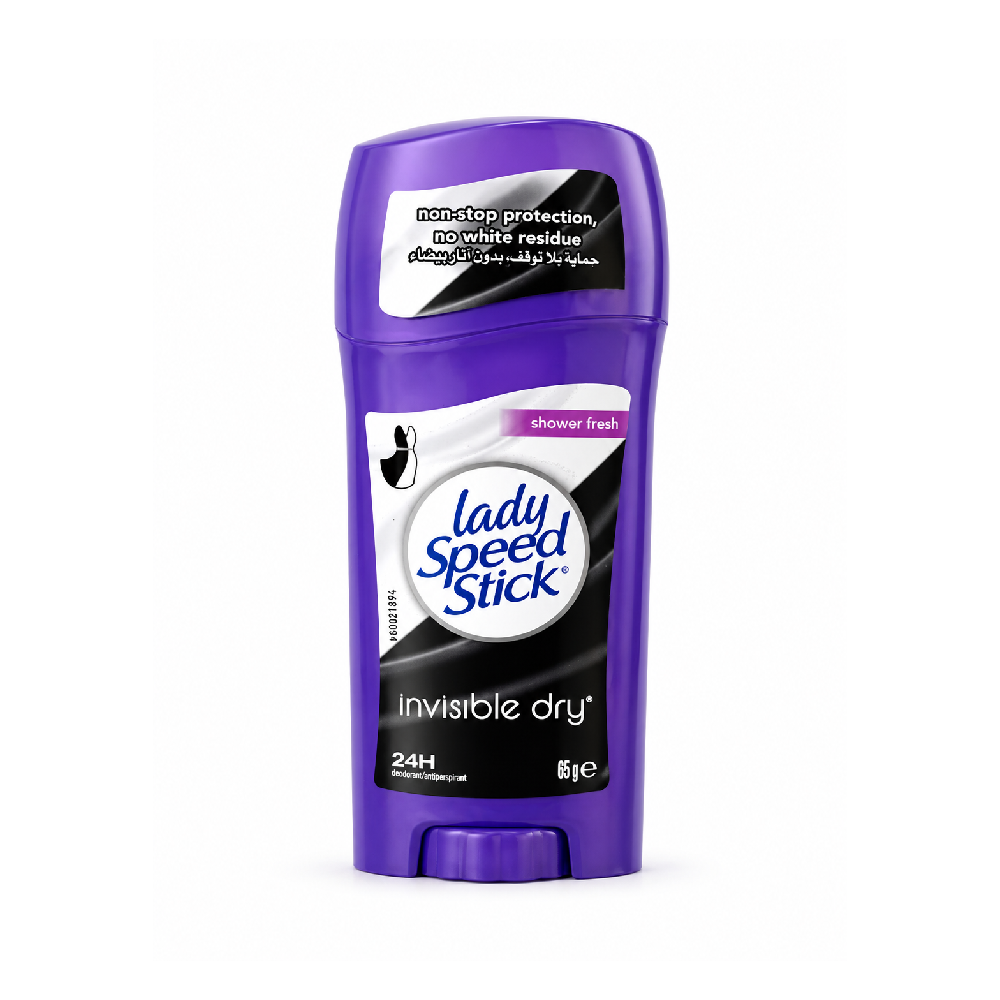 LADY SPEED DEO STICK SHOWER FRESH 65 GM