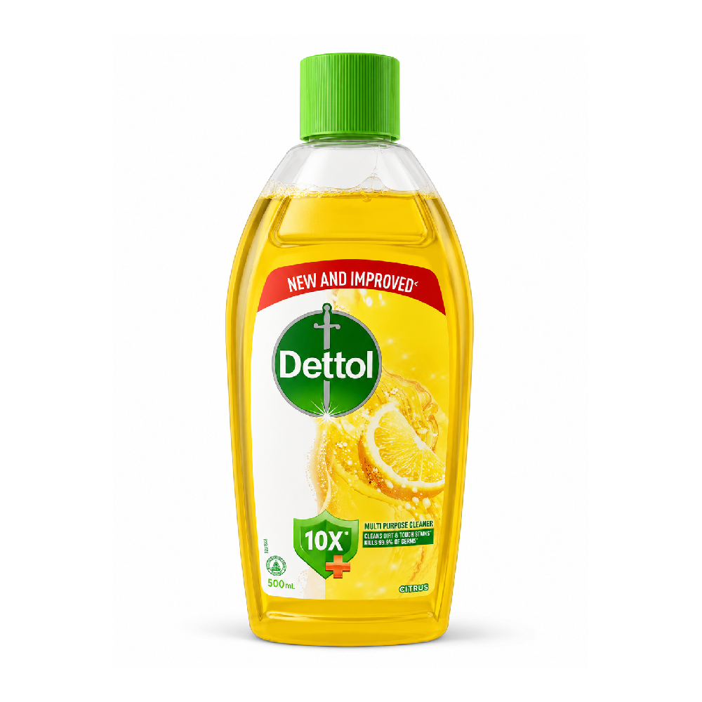 DETTOL SURFACE CLEANER MULTI LEMON 500 ML