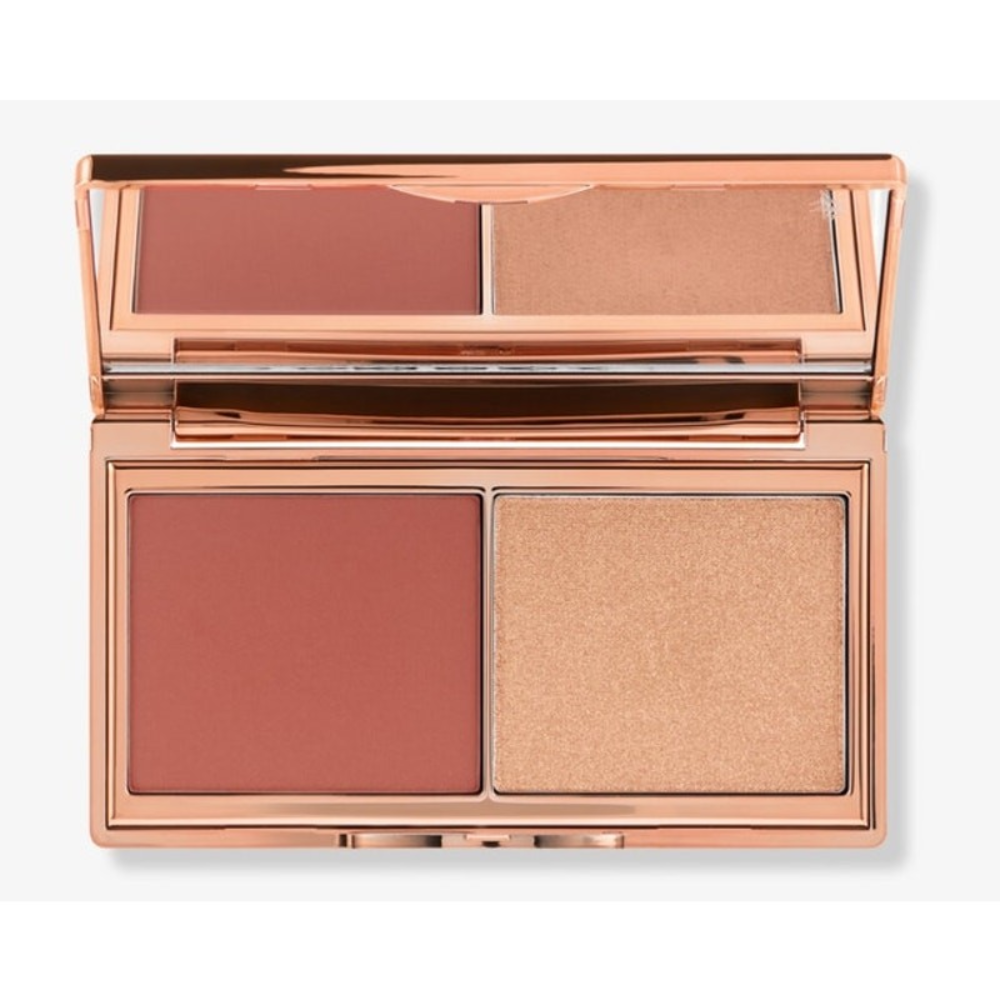 CHARLOTTE TILBURY BLUSH & GLOW GLIDED PALETTE (TAN-DEEP/DORE