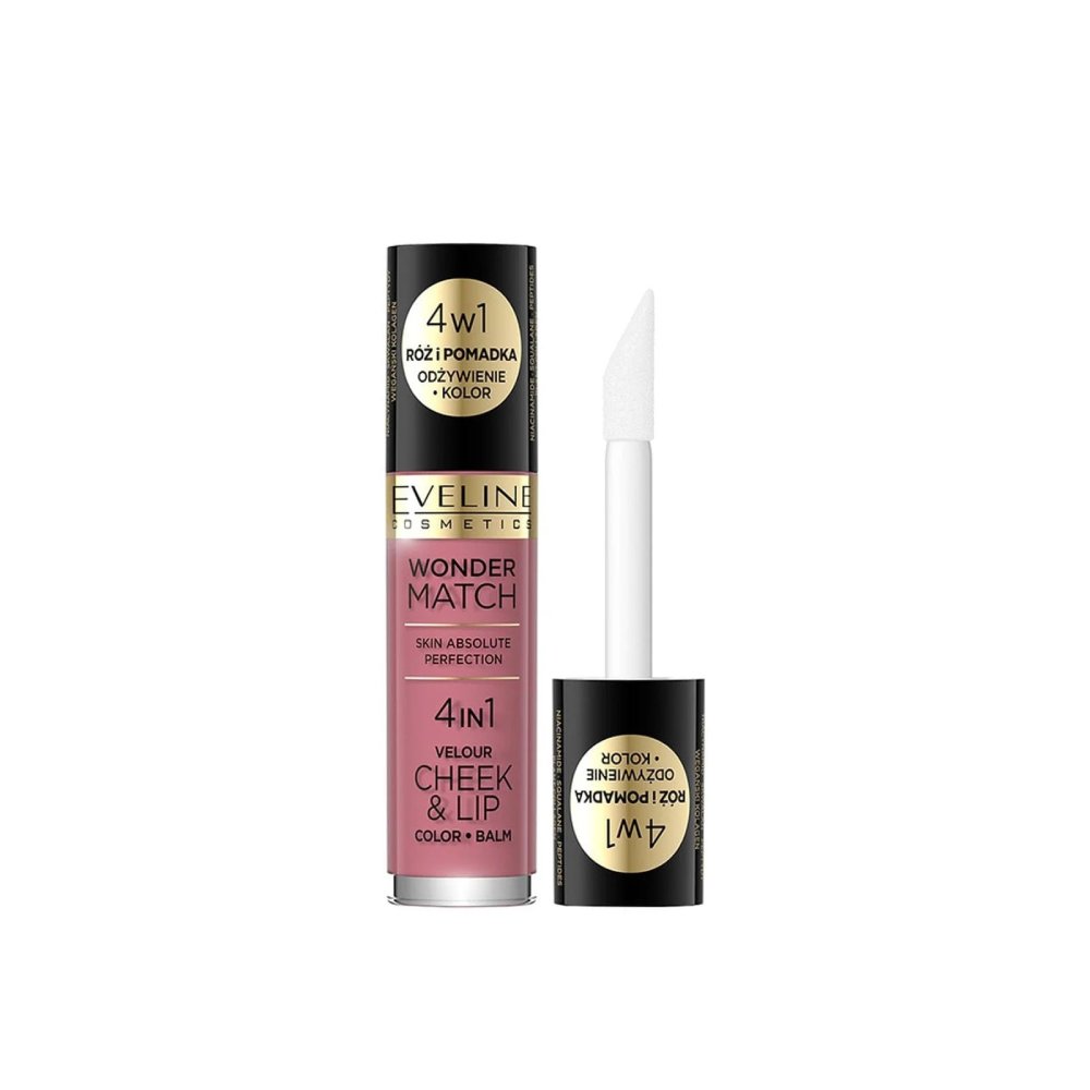 EVELINE WONDER MATCH 4 IN 1 CHEEK & LIP