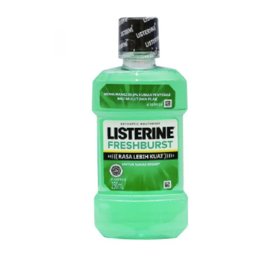 LISTERINE MOUTH WASH FRESH BURST 250 ML