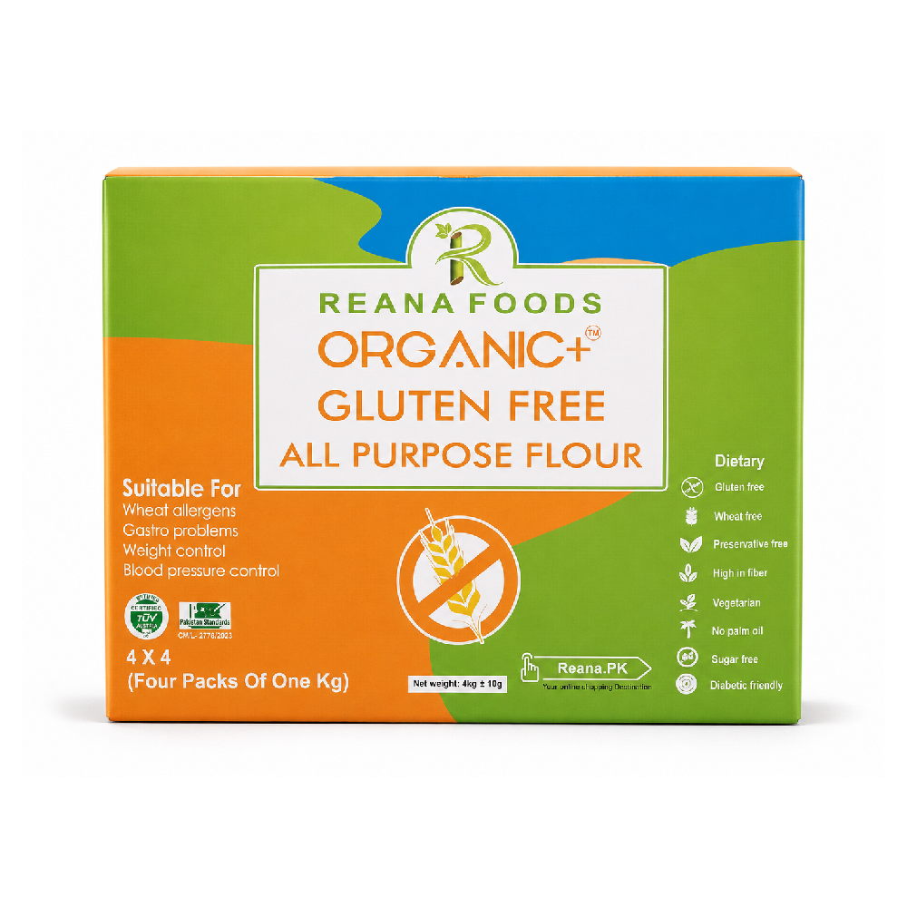 REANA ORGANIC GLUTEN FREE FLOUR 4 KG