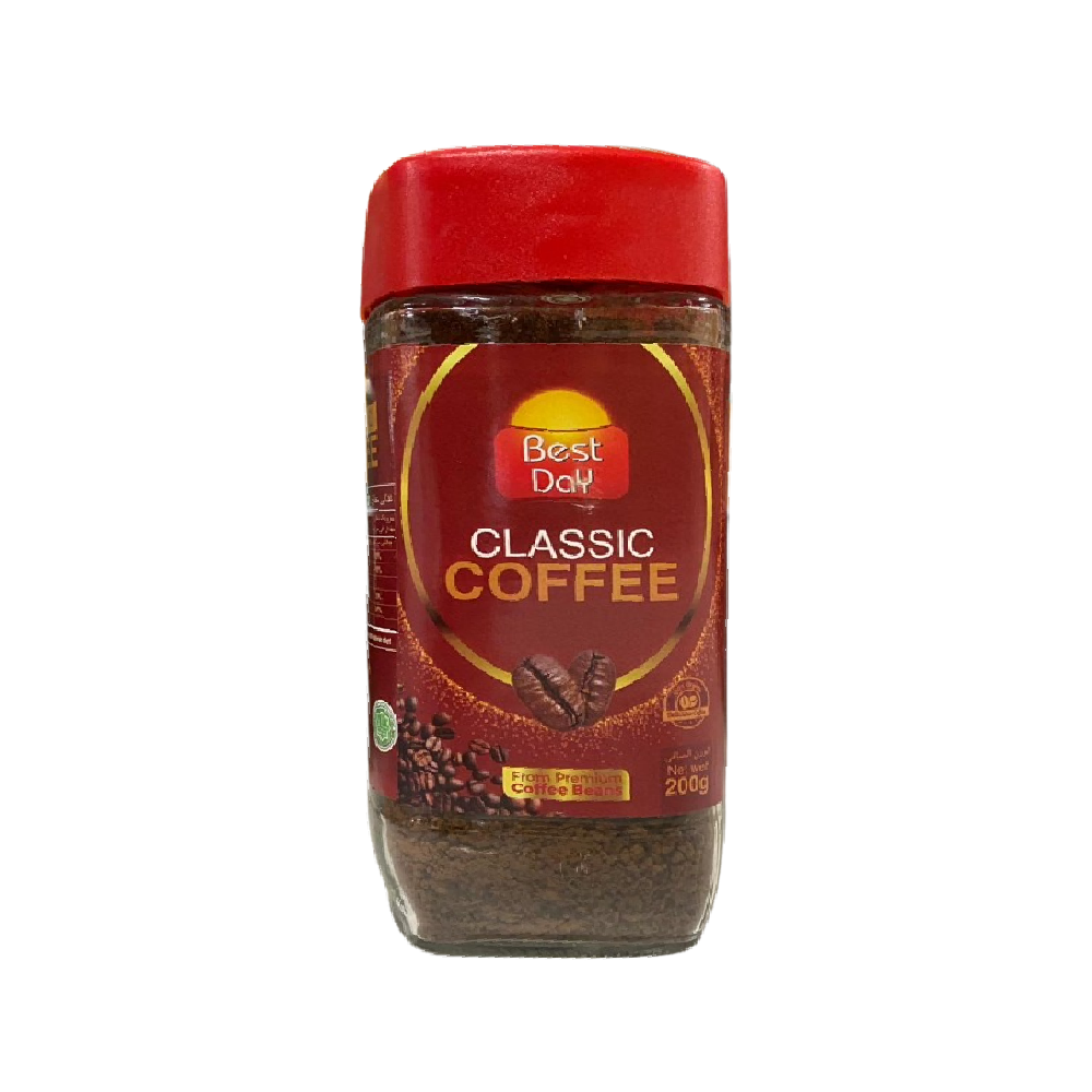BEST DAY CLASSIC INSTANT COFFE 200 GM