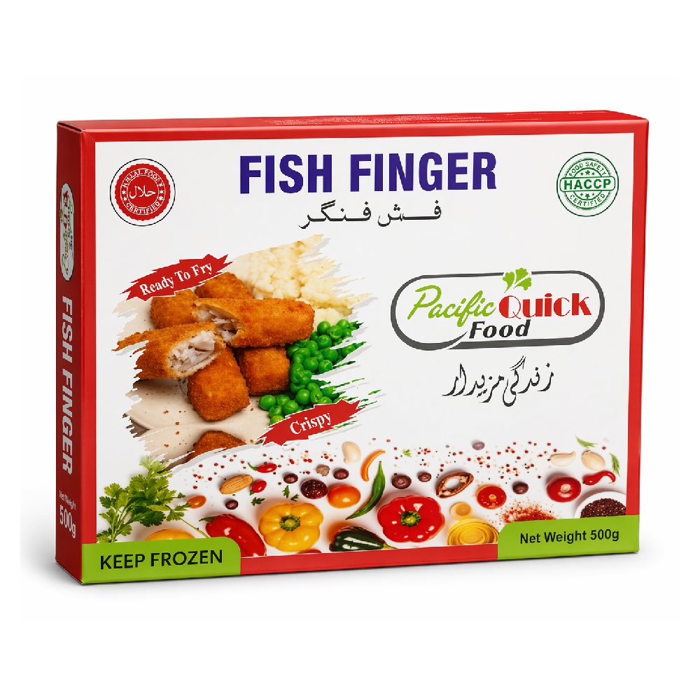 MAHI FISH FINGER GARLIC N CORIANDER 500 GM