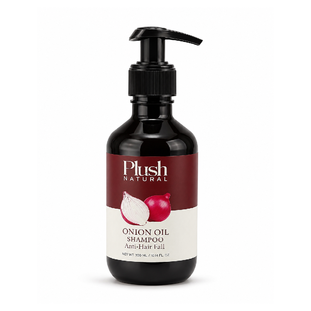 PLUSH NATURAL ONION OIL SHAMPOO 300ML