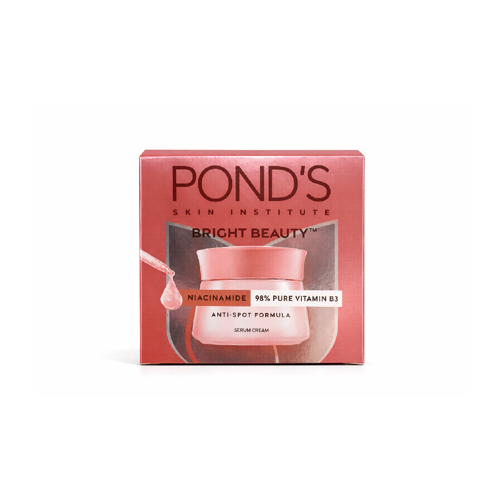 PONDS BRIGHT BEAUTY DAY CREAM SPOT-LESS GLOW 50 GM