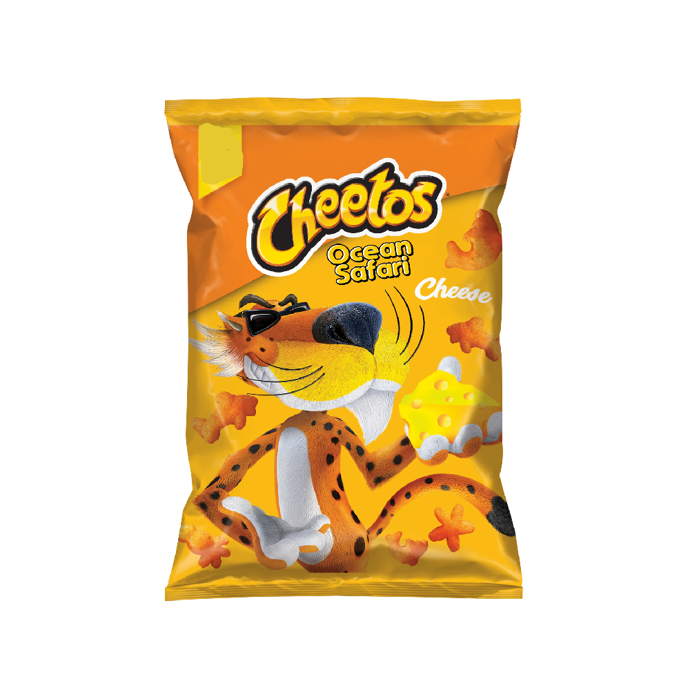 CHEETOS OCEAN SAFARI CHEESE CHIPS 21 GM