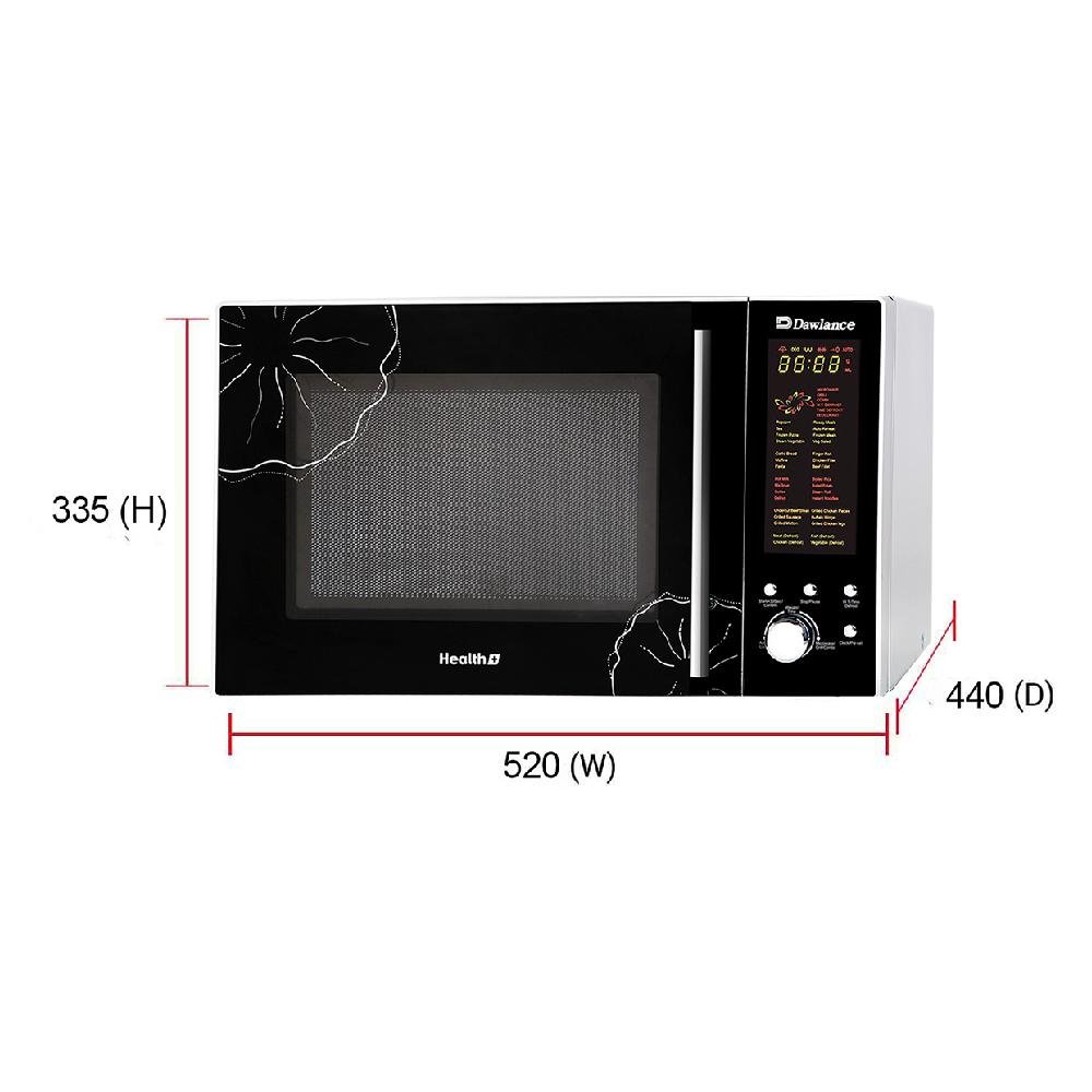 DAWLANCE MICROWAVE OVEN MD10