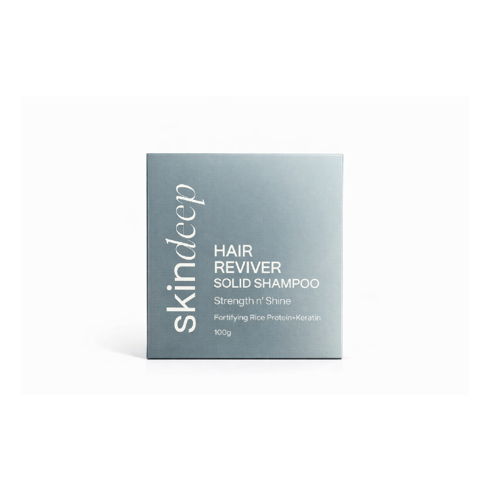 SKIN DEEP HAIR REVIVER RICE PROTEIN SOLID SHAMPOO 100 GM