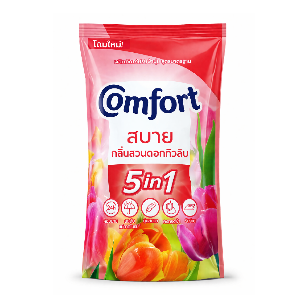 COMFORT FABRIC SOFTNER ROMANTIC BLOSSOM 580 ML