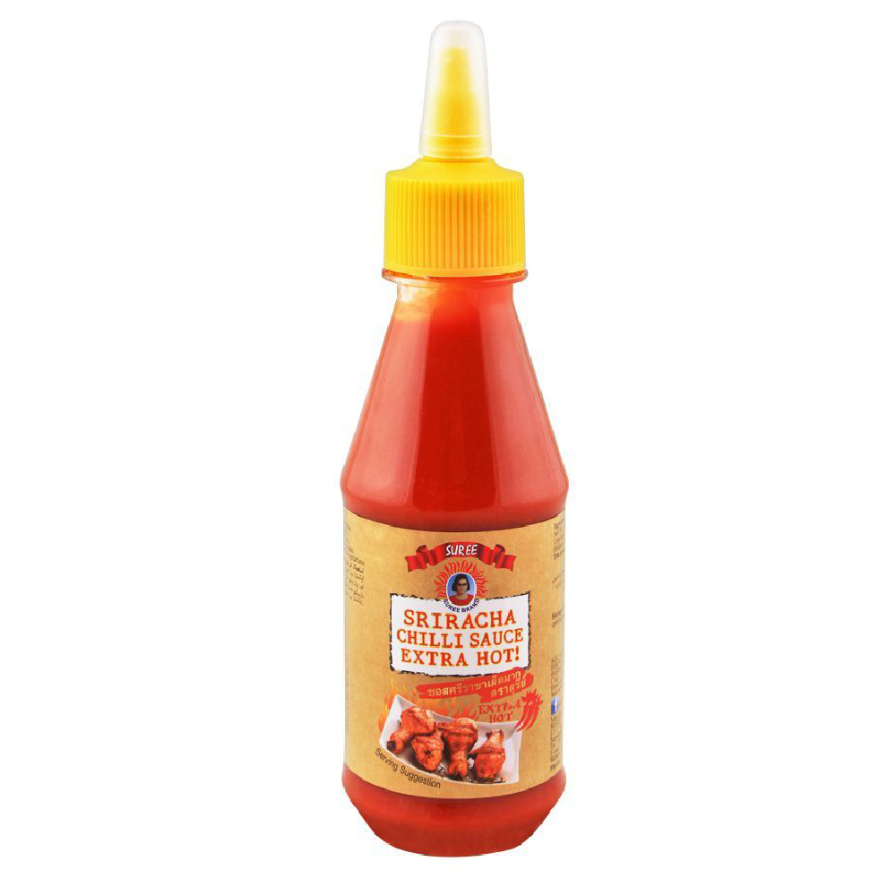 SUREE SAUCE SRIRACHA CHILLI EXTRA HOT 200 ML