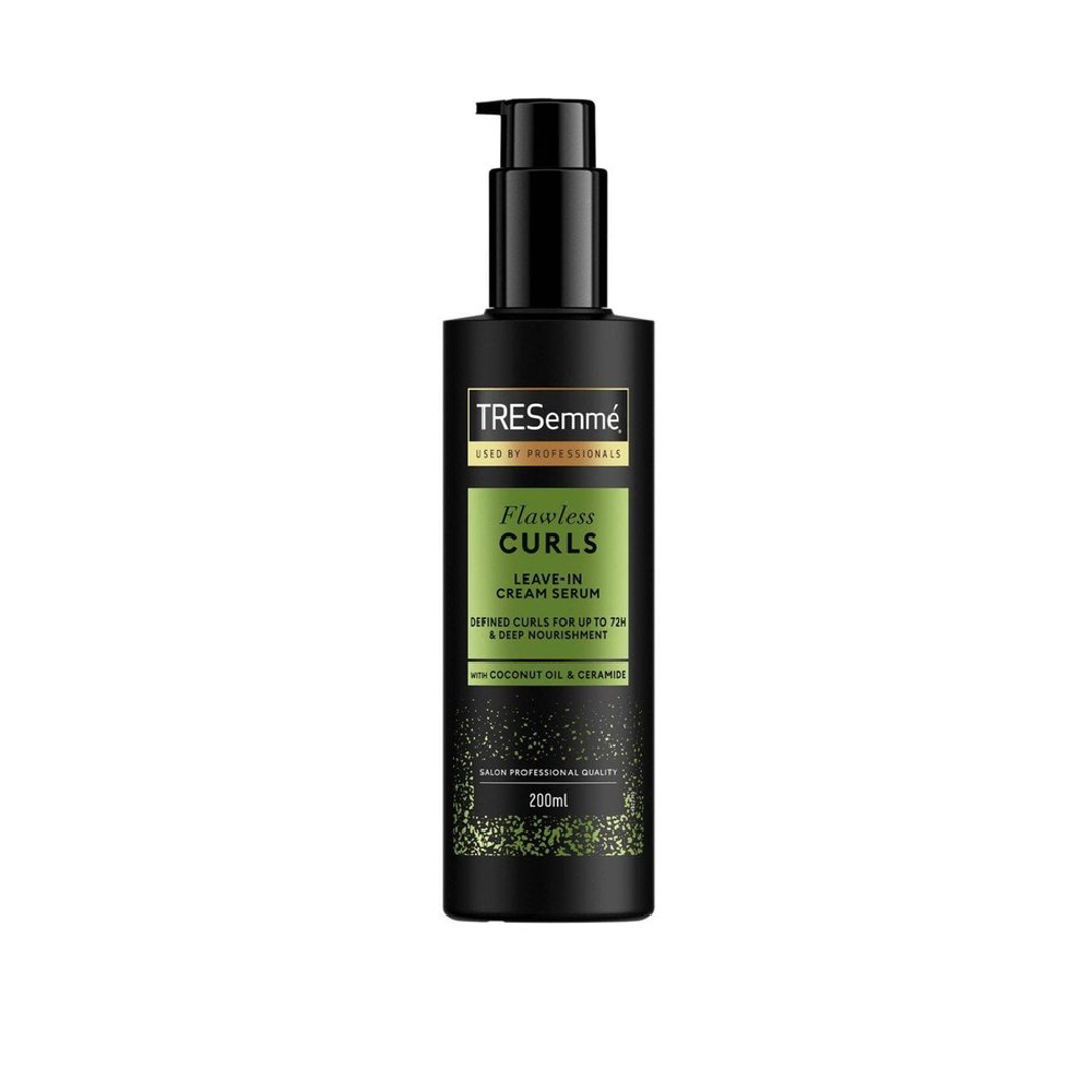 TRESEMME FLAWLESS CURLS LEAVE IN CREAM SERUM 200ML