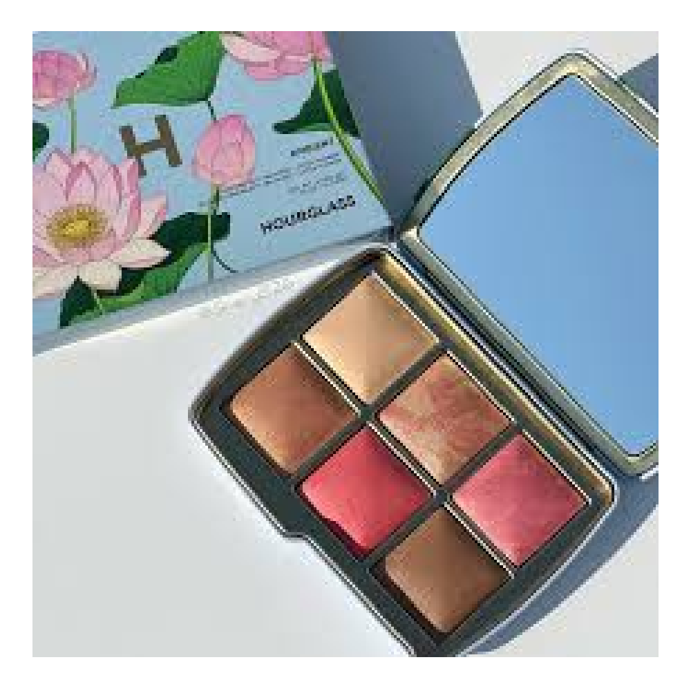 HOURGLASS AMBIENT LOTUS FLOWER PALETTE 1.4G X6