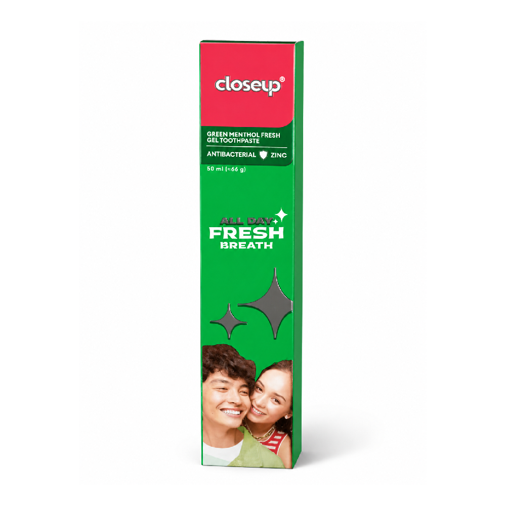 CLOSE UP TOOTH PASTE DEEP ACTION MENTHOL FRESH 50 ML