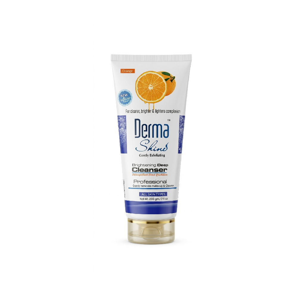 DERMA SHINE WHITENING DEEP CLEANSER 200 GM