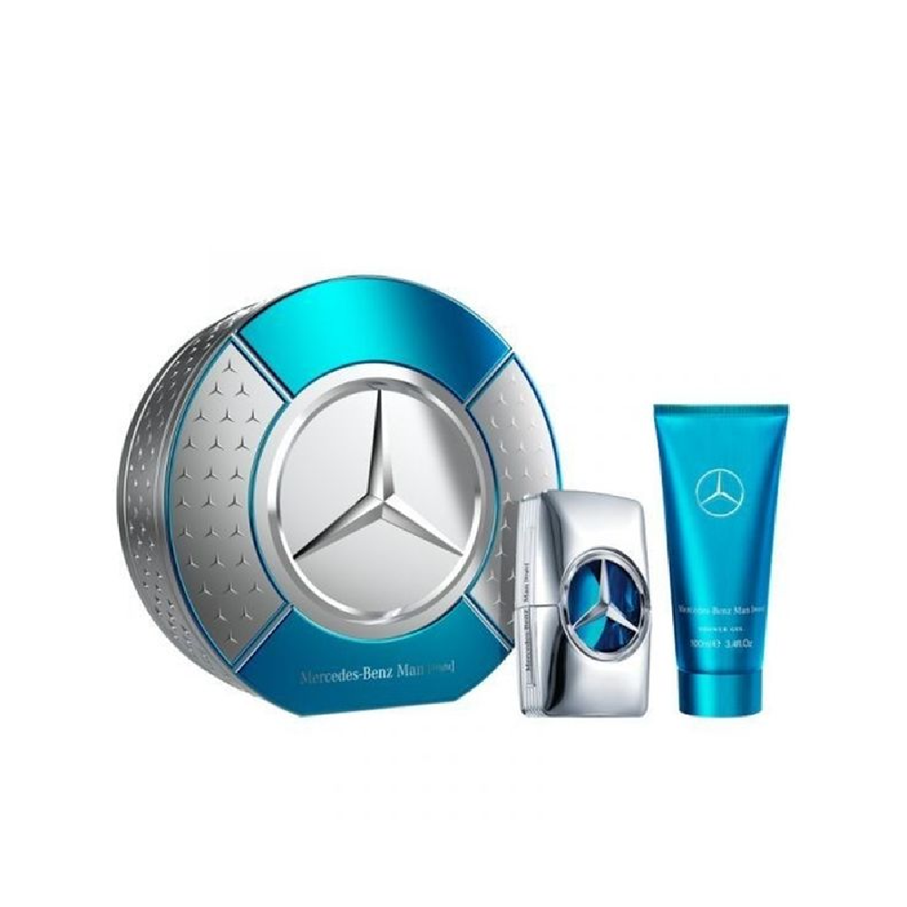 MERCEDES BENZ BRIGHT FOR MEN 2PC GIFT SET