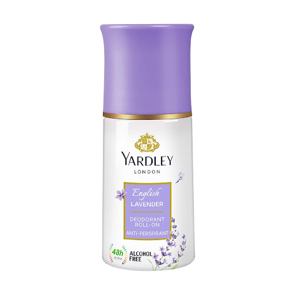 YARDLEY ROLL ON ENGLISH LAVENDER 50 ML BASIC
