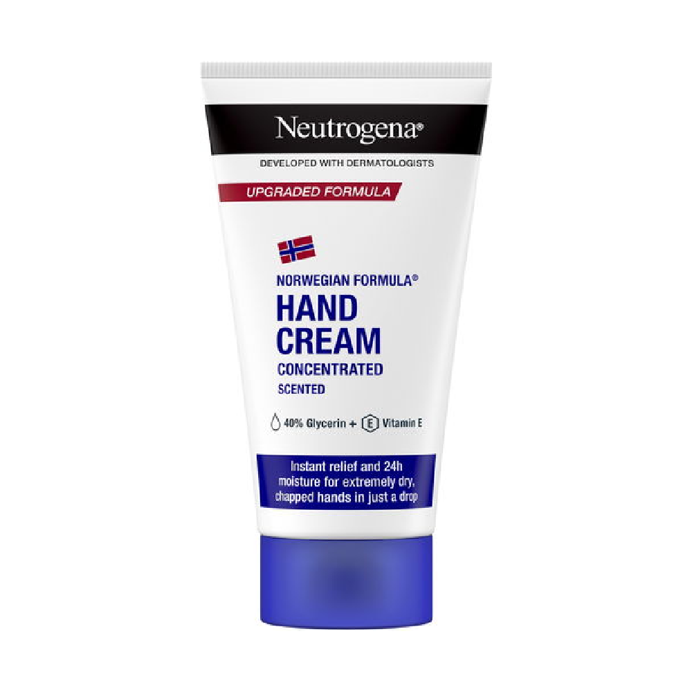 NEUTROGENA CONCENTRATED SCENTED HAND CREAM 50ML