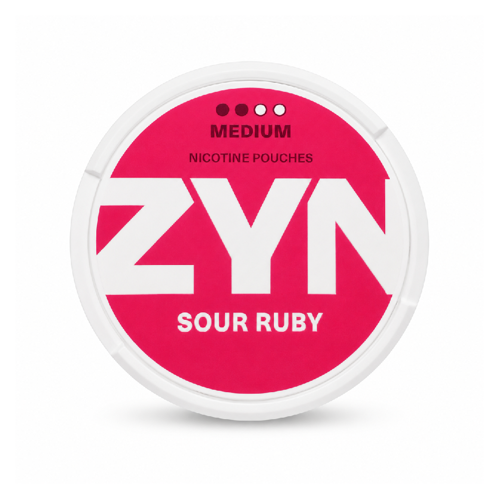 ZYN SOUR RUBY 3DOT 11MG