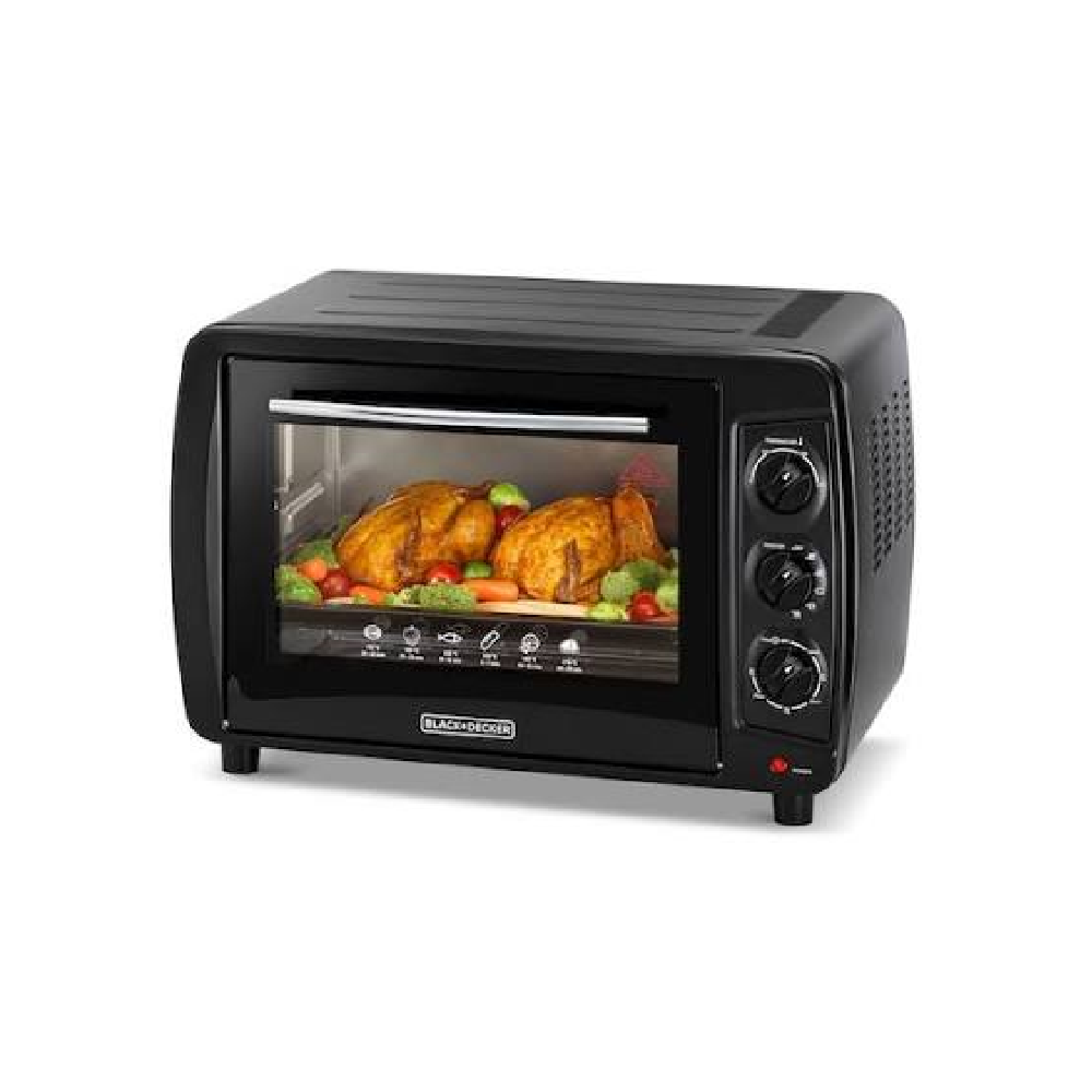 BLACK & DECKER OVEN TOASTER 35LTR TR035