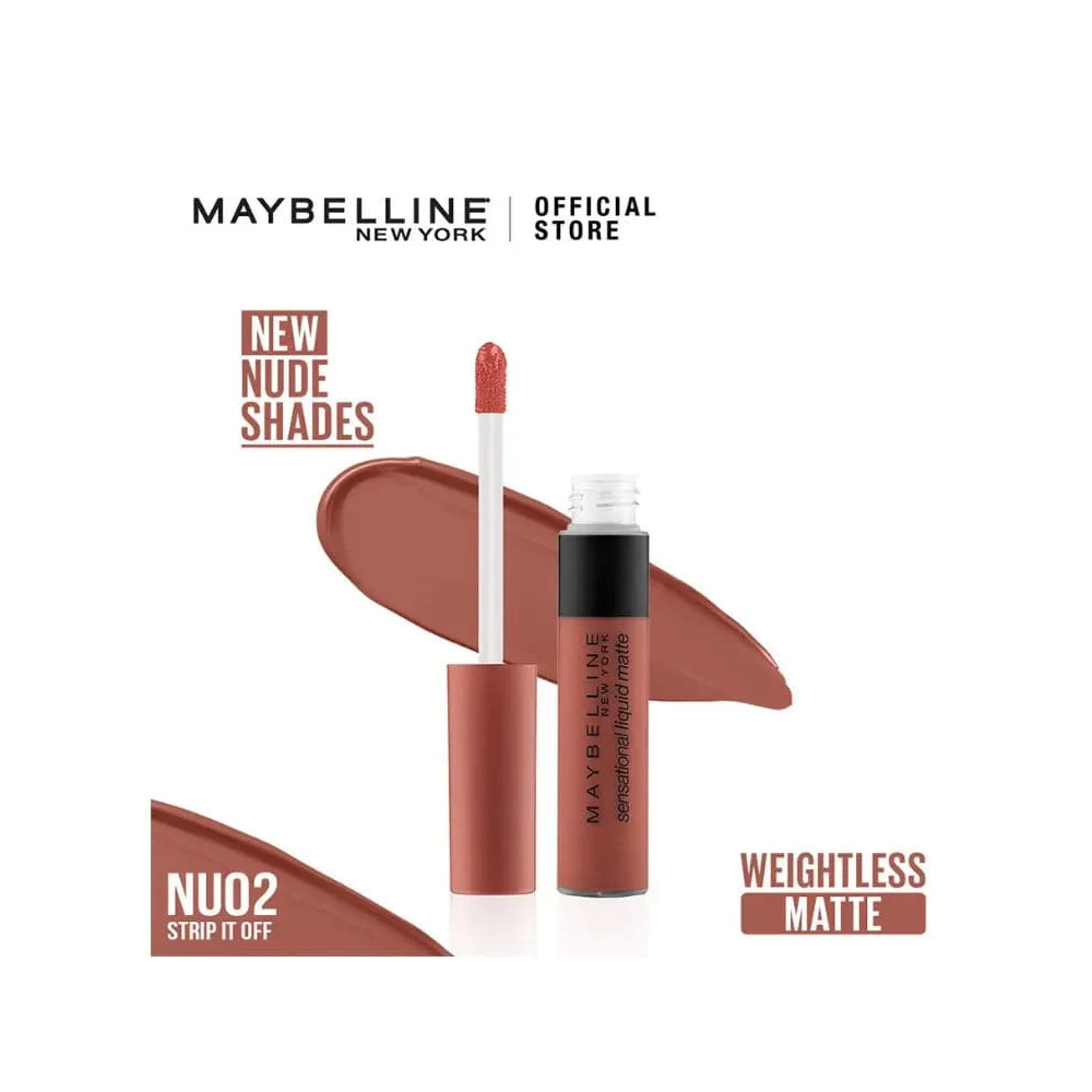 MAYBELLINE SENSATIONAL LIQ MATTE