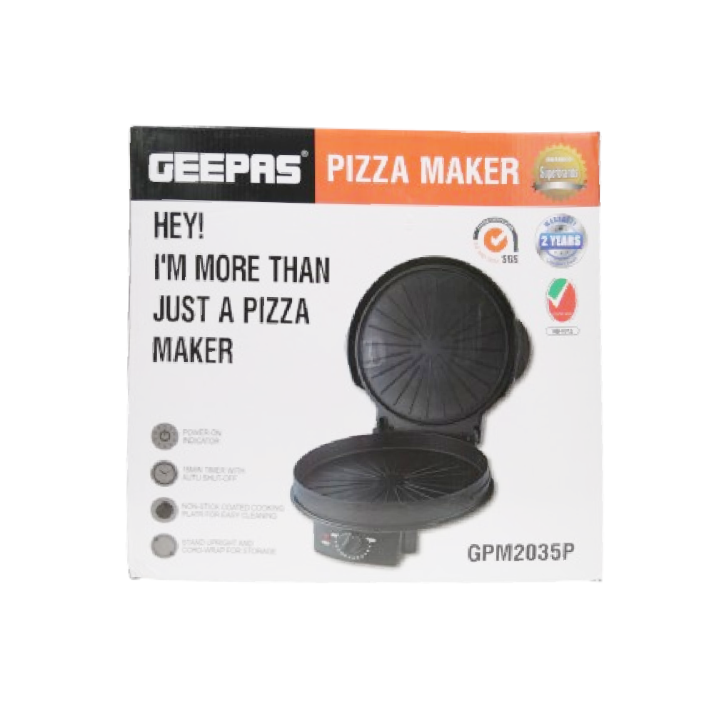 GEEPAS PIZZA MAKER GPM2035