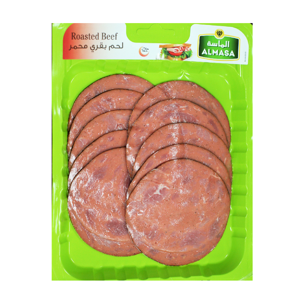 ALMASA ROASTED BEEF 200 GM