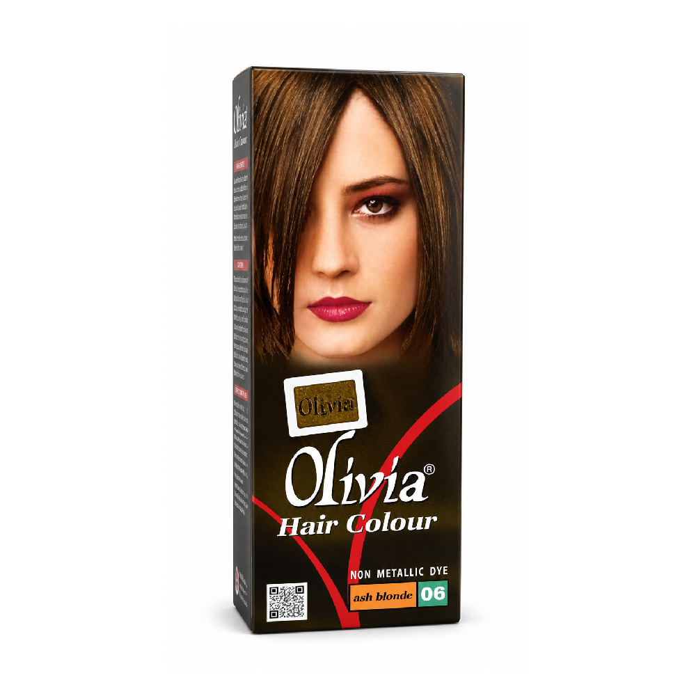 OLIVIA HAIR COLOR ASH BLONDE 06 PC