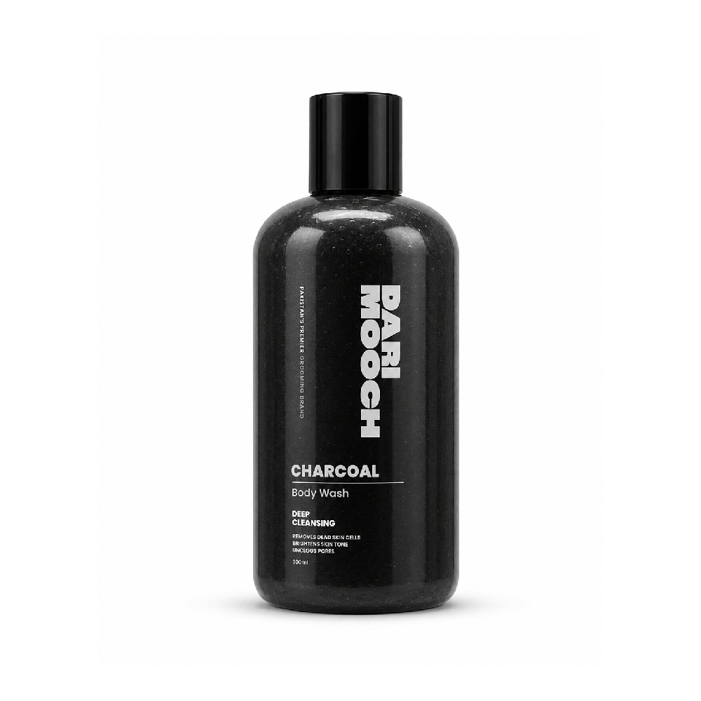 Dari Moch Charcoal Body Wash