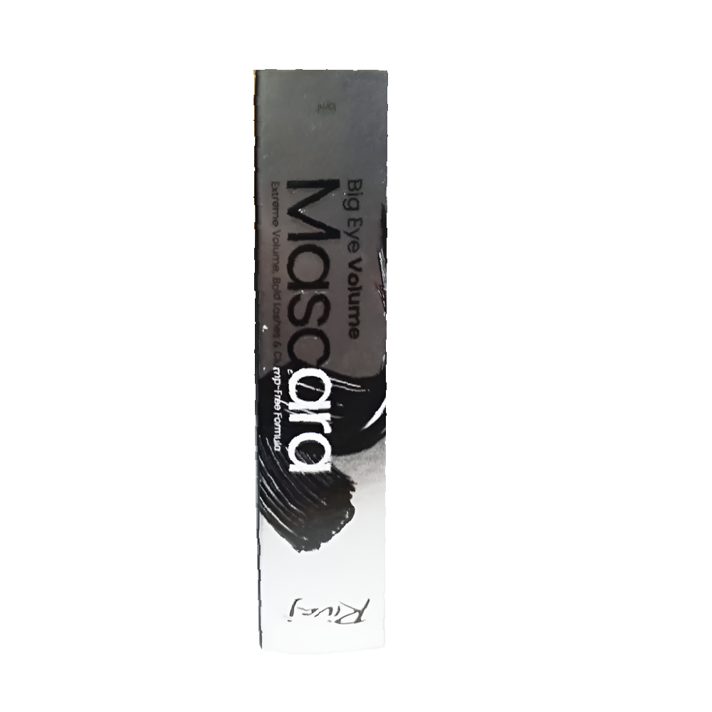 RIVAJ BIG EYES LONG VOLUME BLACK MASCARA