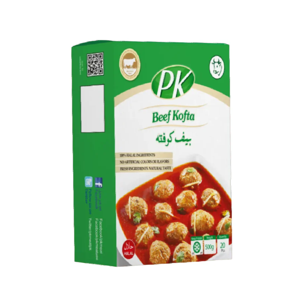 PK CHICKEN MEAT BALLS 500 GM