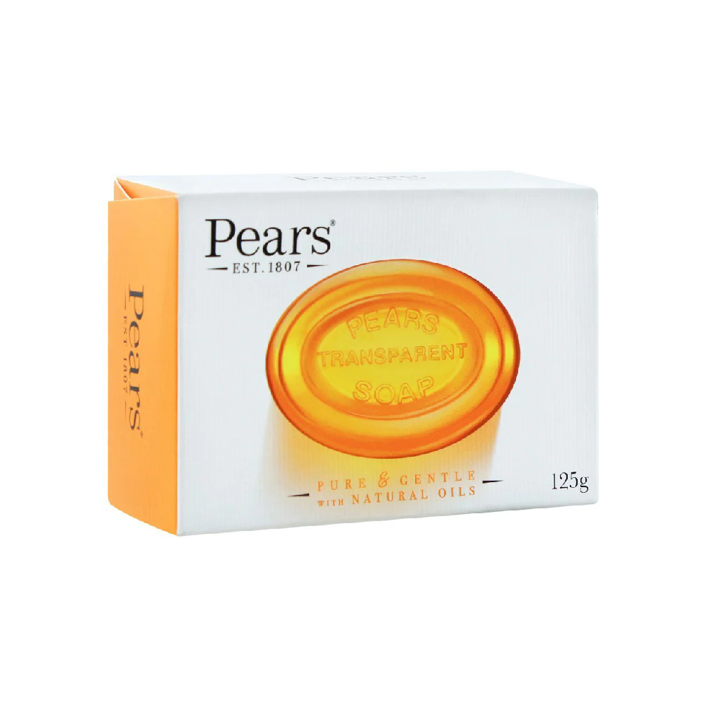 PEARS SOAP PURE & GENTLE WITH NATURAL OILS 125 GM