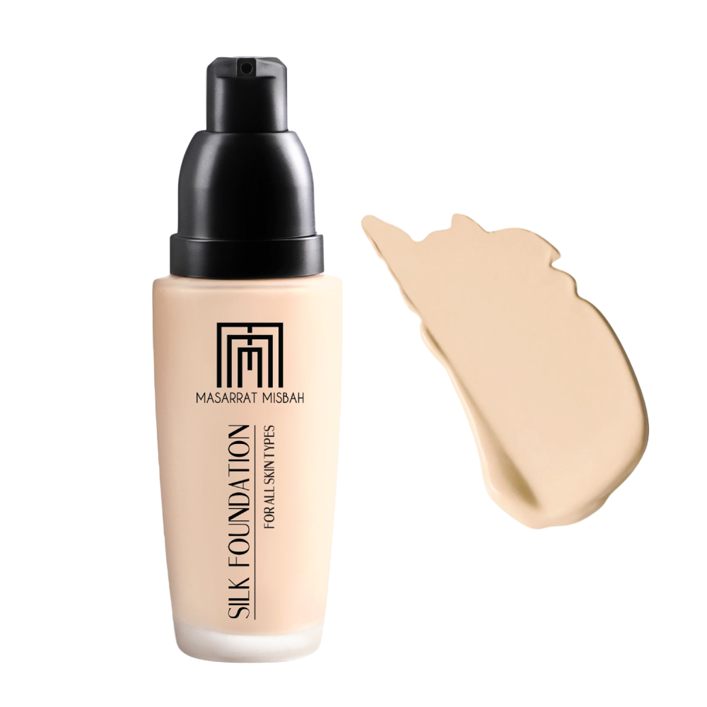 MUSARRAT MISBAH SILK FOUNDATION NUDE 35 ML