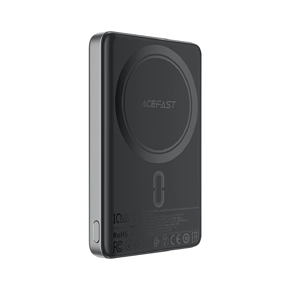 PD20W 10000mAh Wireless MagSafe Fast Charge Power Bank