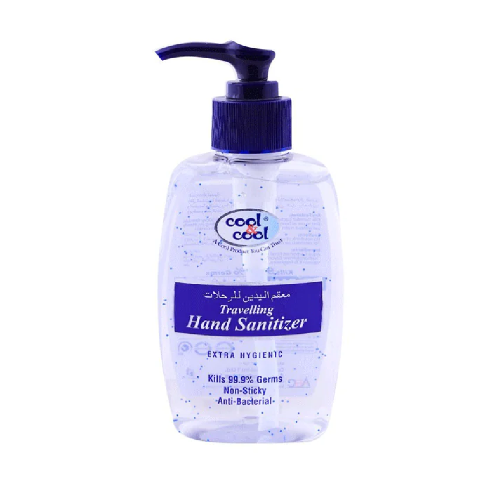 COOL AND COOL HAND SANITIZER TRAVELLING 250 ML
