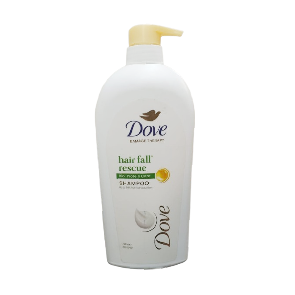 DOVE SHAMPOO DAMAGE THERAPY HAIR FALL RESCUE 750 ML