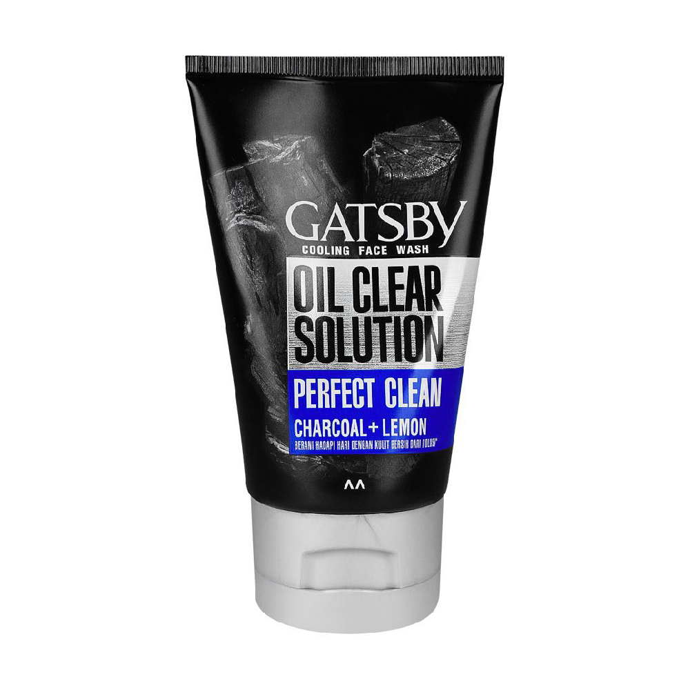 GATSBY FACE WASH CHARCOAL POWDER BLACK POWER 100GM