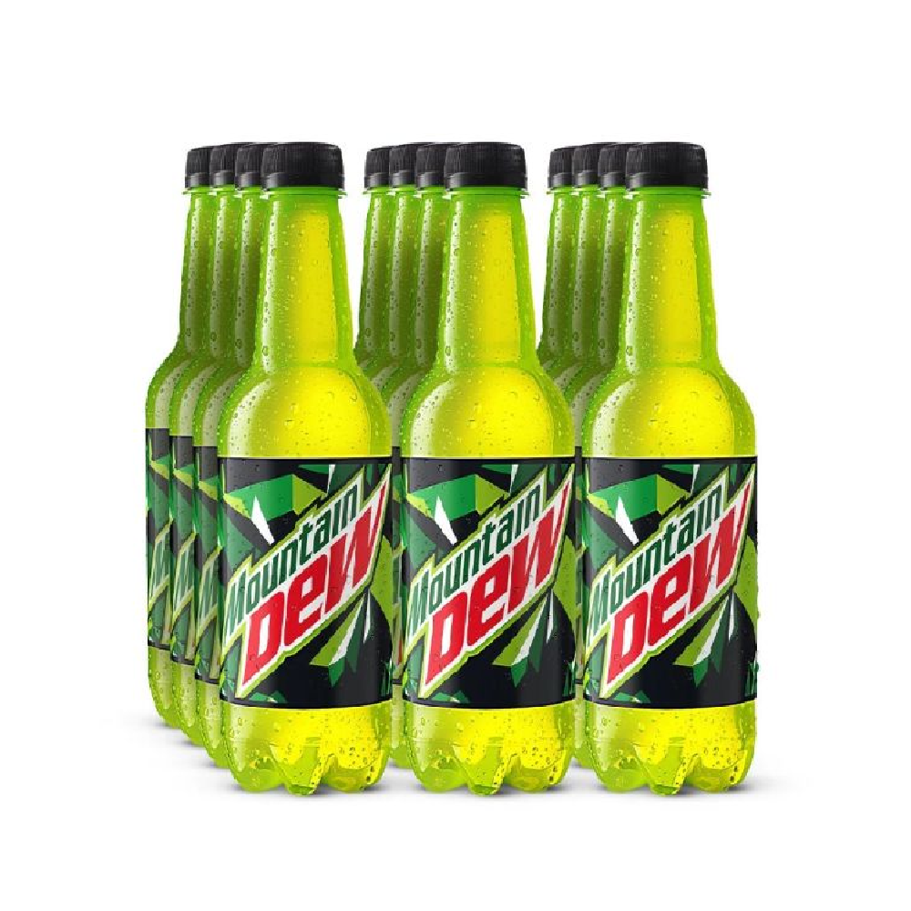 MOUNTAIN DEW BOTTLE 500 ML-CARTON