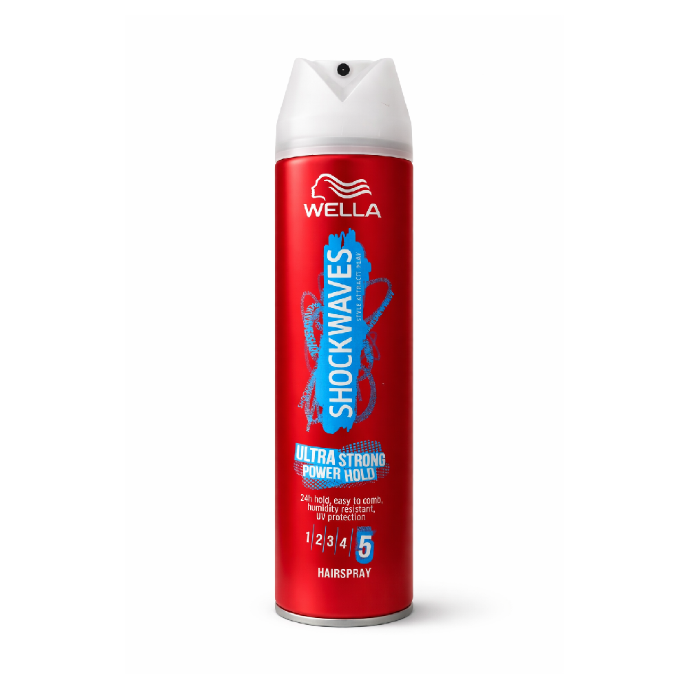 KOLESTON WELLAFLEX HAIRSPRAY 5 ULTRA STRONG HOLD 250ML